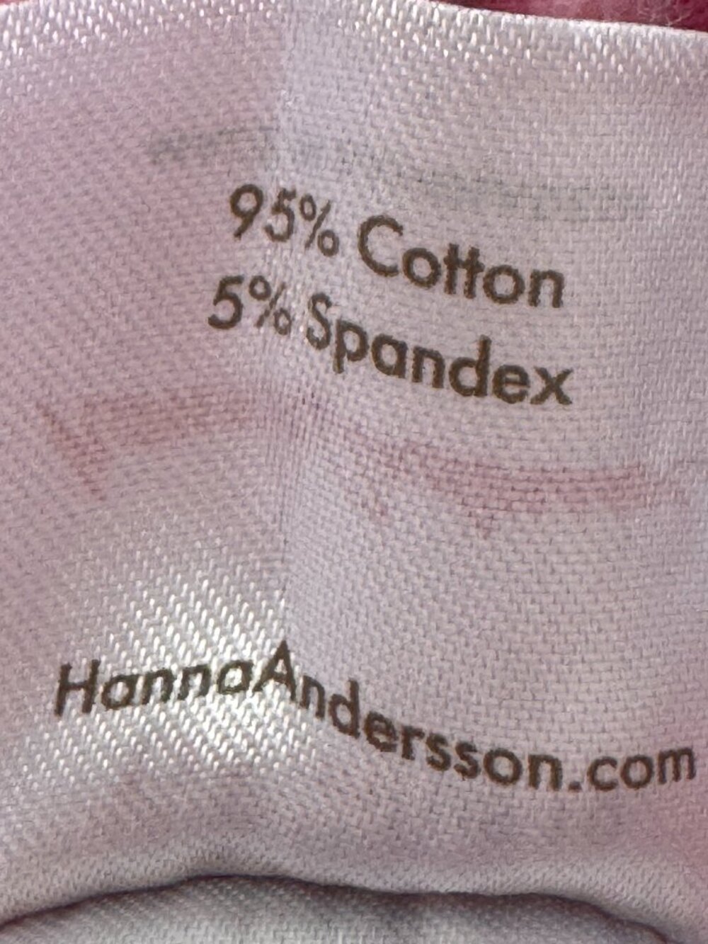 Hanna Andersson Crossback Skater Dress with Pockets Pink Flamingo Print Size 10 - Picture 5 of 7